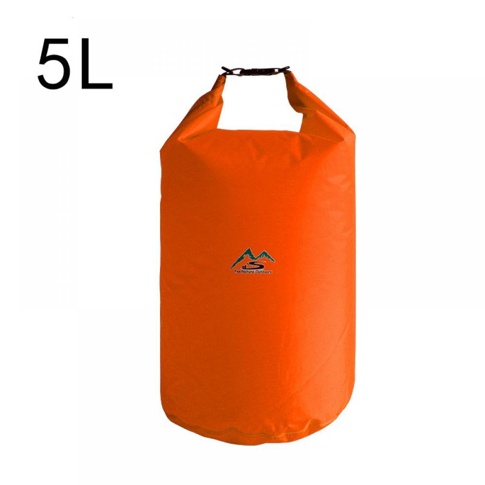 Floating Waterproof Dry Bag Roll Top Sack Keeps Gear Dry for Kayaking, Rafting, Boating, Swimming, Camping, Hiking, Beach, Fishing