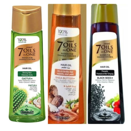 Emami 7 In One Damage Control Hair Oil 200ml