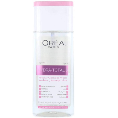L'Oreal Hydra Total 5 Purifying Micellar Water 200ml