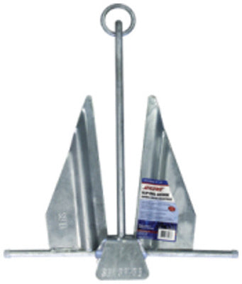SeaSense 50074569 Galvanized #13 Slip Ring Anchor, 8 Lb