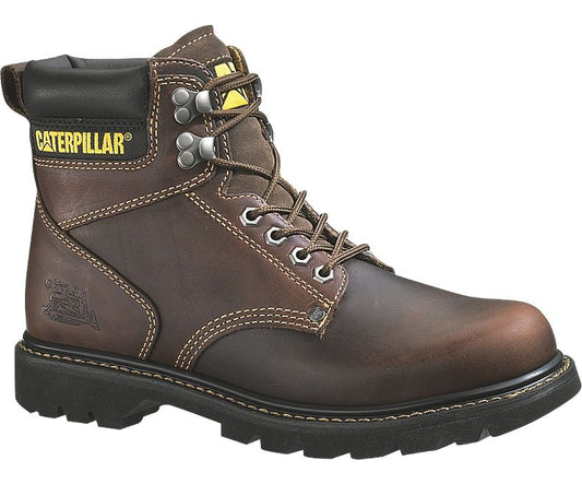 Cat® P72365-13M Caterpillar® Men's Second Shift Work Boot, Tan, Medium, Size-13
