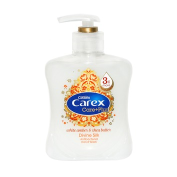 CAREX DIVINE SILK ANTIBACTERIAL HAND WASH 250ML
