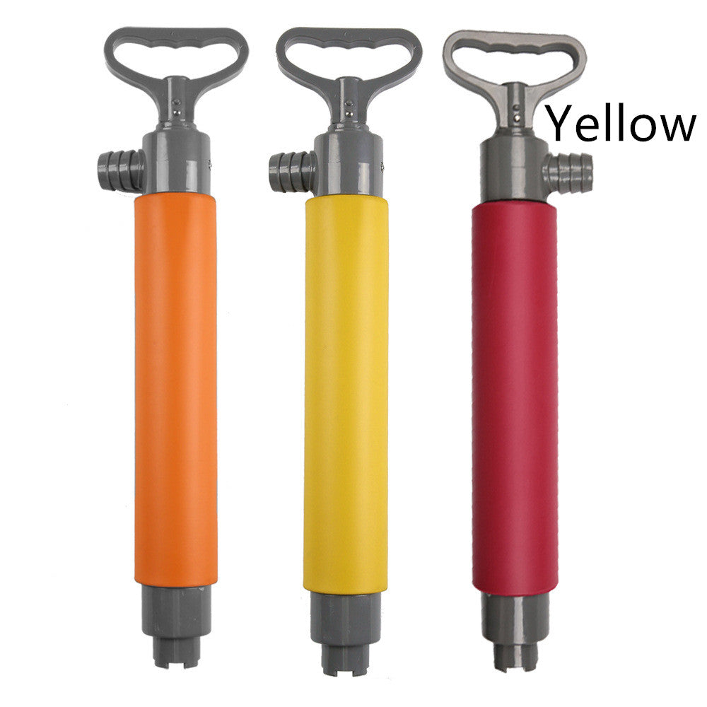Manual Water Pump For Drainage In The Kayak Cabin GND Products