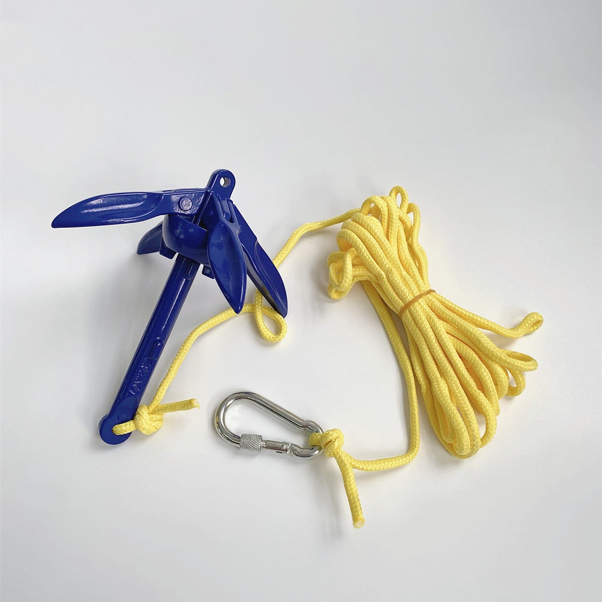 New Universal Folding Anchor Kayak Canoe Boat Marine Anchor Aluminum Lightweight GND Products