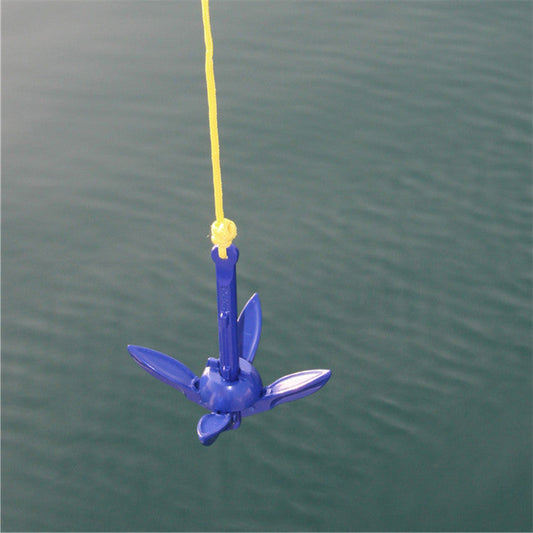 New Universal Folding Anchor Kayak Canoe Boat Marine Anchor Aluminum Lightweight GND Products