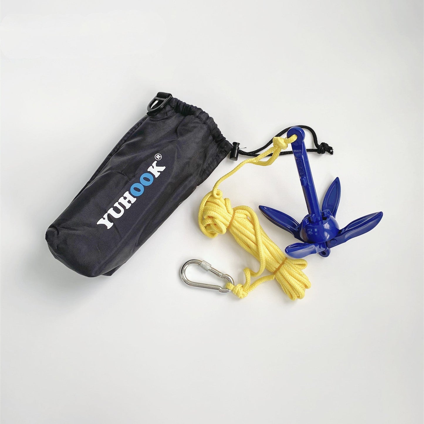 New Universal Folding Anchor Kayak Canoe Boat Marine Anchor Aluminum Lightweight GND Products