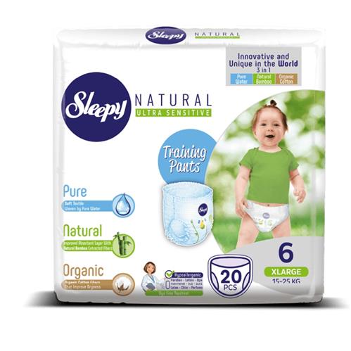 Sleepy Natural Pull Up Training Pants