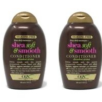 OGX Frizz-Defy / Moisture + Shea Smooth & Smooth Shampoo/Conditioner