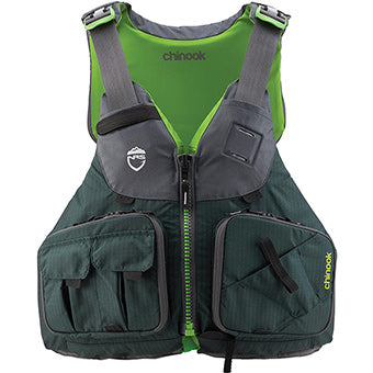 NRS Chinook Fishing Life Jacket PFD - Eco Fishing Shop