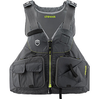 NRS Chinook Fishing Life Jacket PFD - Eco Fishing Shop