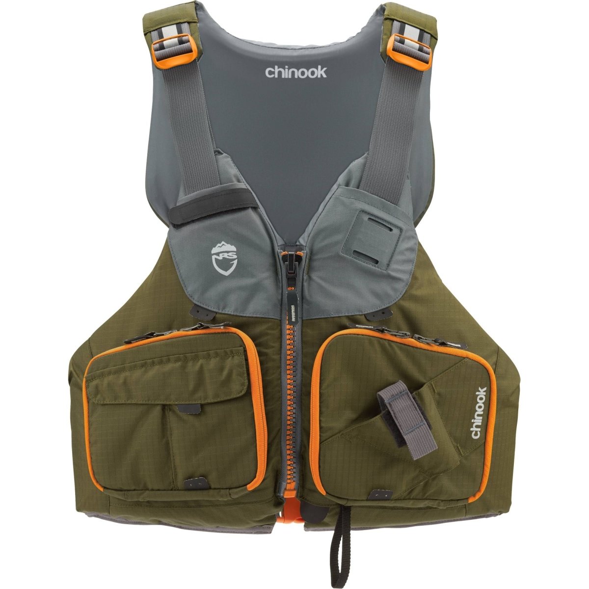 2023 NRS Chinook Fishing PFD | Fishing Life Jacket - Cedar Creek Outdoor Center