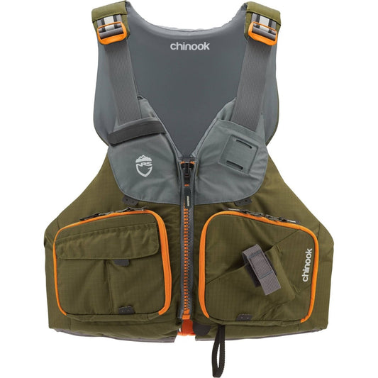 2023 NRS Chinook Fishing PFD | Fishing Life Jacket - Cedar Creek Outdoor Center