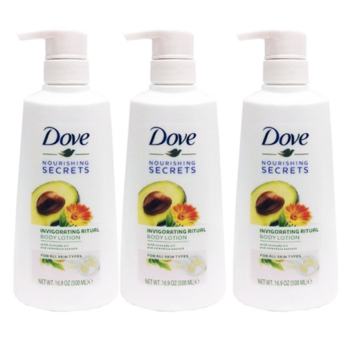 DOVE NOURISHING RITUALS WITH AVOCADO OIL & CALENDULA EXTRACT