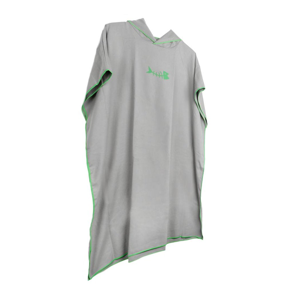 Watersports Surf Poncho Wetsuit Change Robe Towel with Beach Change - Blue