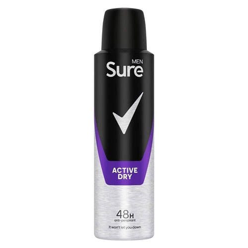Sure 48H Anti-Perspirant Spray For Men 150ml