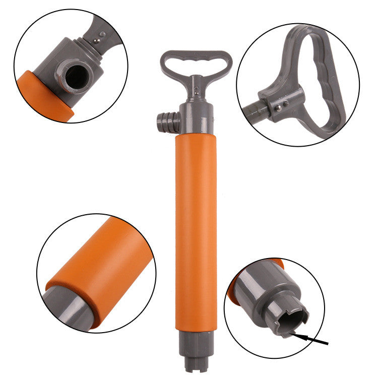 Manual Water Pump For Drainage In The Kayak Cabin GND Products
