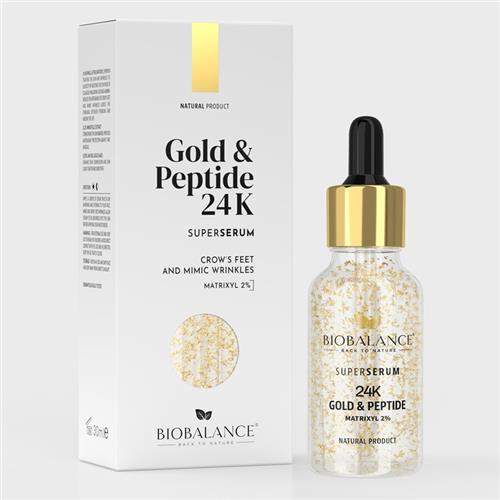 Bio Balance Super Serum 24k Gold+B10 30ml