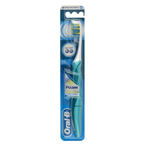 ORAL B PULSAR TOOTHBRUSH