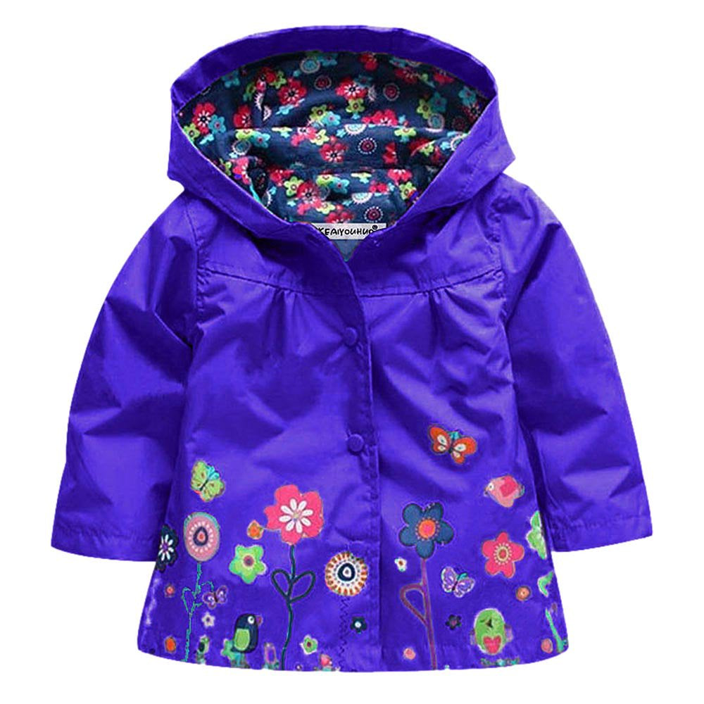 Christmas Gifts Deals 2022,Jovati Fall Outfits for Baby Girls Girl Baby Kid Waterproof Hooded Coat Jacket Outwear Raincoat Hoodies for Spring, Fall, Winter on Clearance