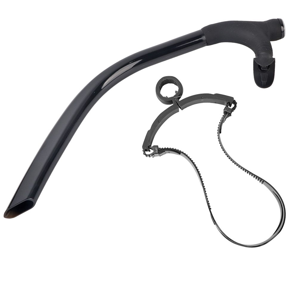 Snorkeling Tube, Slip Resistant Diving Snorkel for Men Women for Swimming Pool for Water Sports