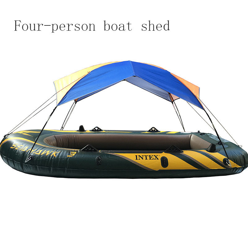 Inflatable Boat Kayak Canopy Awning Sun Shade Shelter Waterproof Tent Boat Kayak Rafting Accessories GND Products