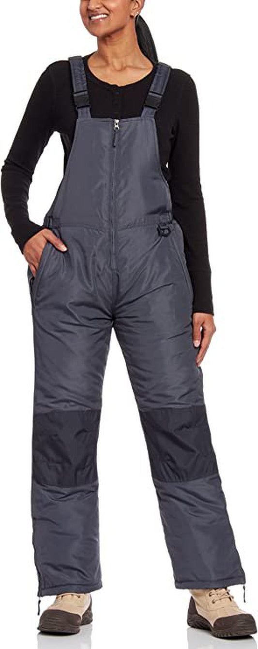 Bass Creek Outfitters Women’S Ski Pants - Insulated Waterproof Snow Bib Overalls (Size: S-3X)