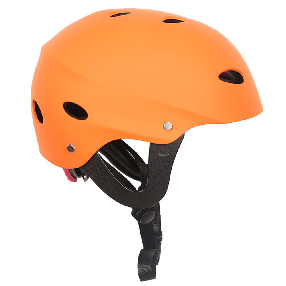 Unisex Waterproof Kayaking Bike Skate Lightweight Helmet for Canoe Boat Rafting