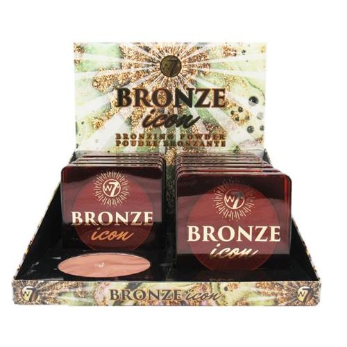 W7 Bronze Icon Bronzing Powder 15g