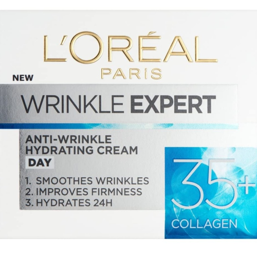 L'Oreal Paris Wrinkle Expert 35+ Collagen Anti-Wrinkle & Hydrating Day Cream 50 ml