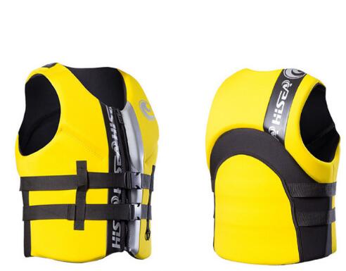 Yellow Neoprene Life Jacket