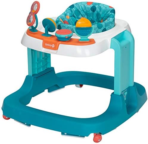Safety 1st Ready, Set, Walk Dx Developmental Walker, Spotlight Teal