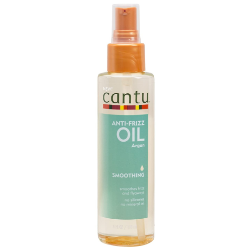 Cantu Anti Frizz Smoothing Oil, 4 Fluid Ounce