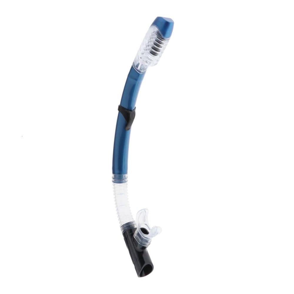 45Cm Scuba Diving Snorkel Silic Snorkeling Spearfishing Breathing Tube