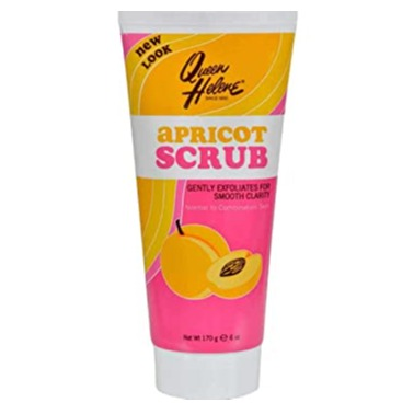 QUEEN HELENE APRICOT SCRUB 6OZ