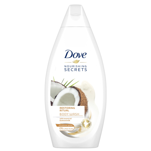 DOVE NOURISHING SECRETS BODY WASH 500ML