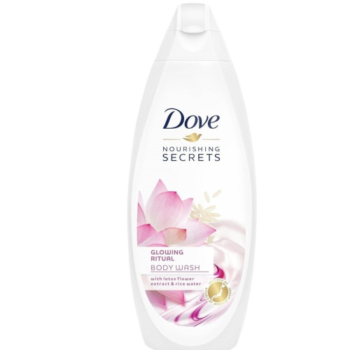 DOVE NOURISHING SECRETS BODY WASH 500ML