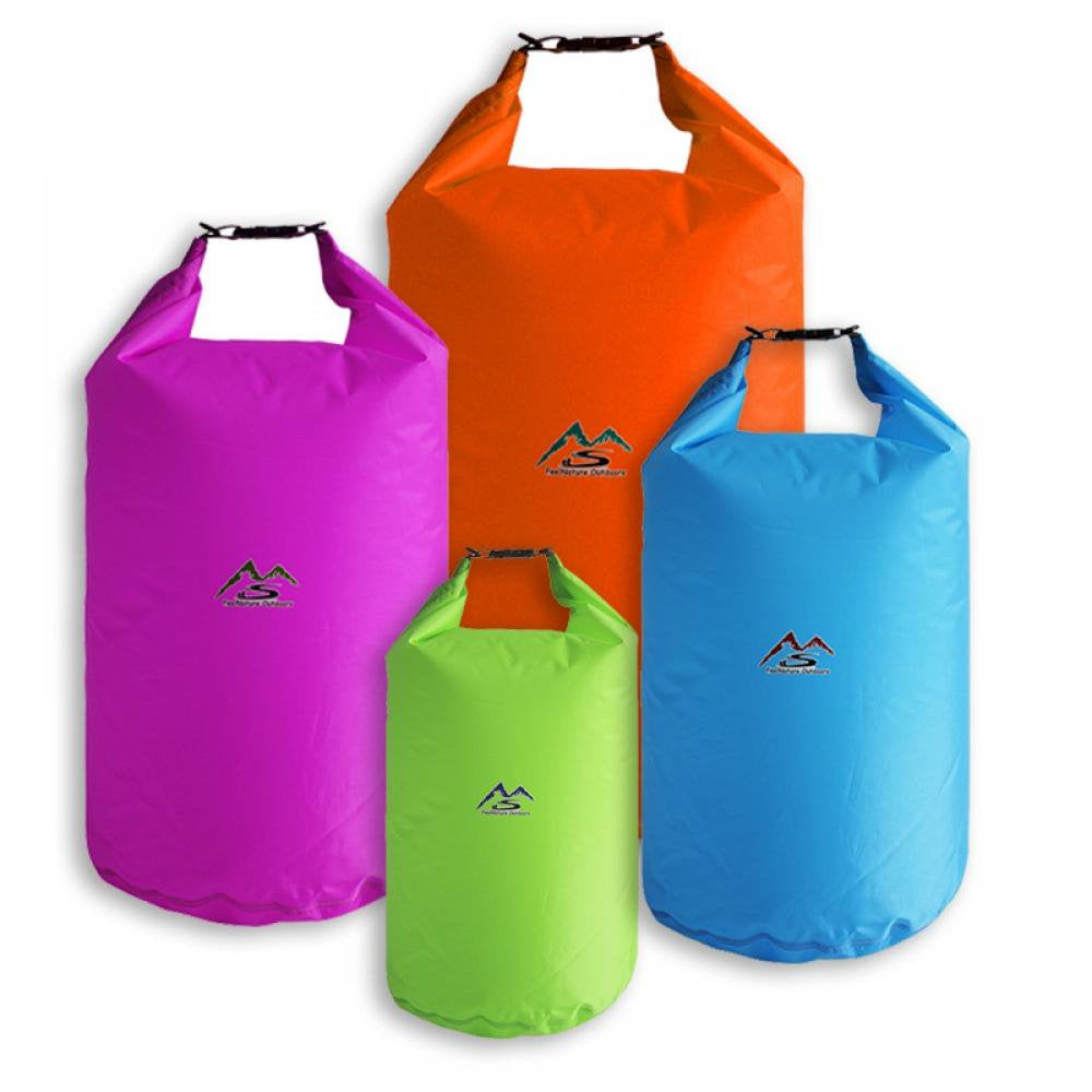 Floating Waterproof Dry Bag 5L/10L/20L/40L/70L,Roll Top Sack Keeps Gear Dry for Kayaking, Rafting, Boating, Swimming, Camping, Hiking, Beach, Fishing