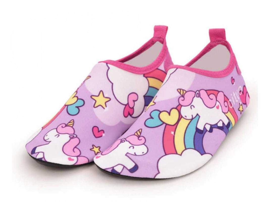 Quick-Dry, Non-Slip, Lightweight Water Shoes for Summer, Beach, Sea & Pool – for Boys, Girls, Babies, Toddlers & Little Kids – Abstract Pink, Little Kid 13