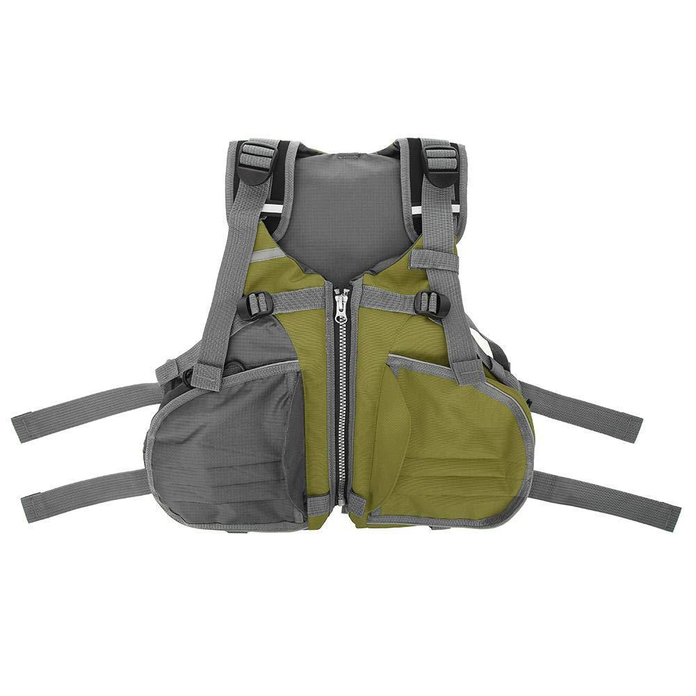 Life Jacket Kayak Canoe Rafting Snorkeling Swimming Tear-resistant Fabric One Size GND Products