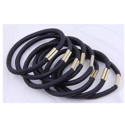 Expressions 60Pc Hair Elastics, Black