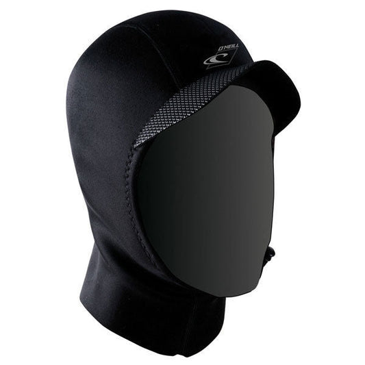 O'Neill - 1.5mm Hyperfreak Wetsuit Hood Neoprene - Black