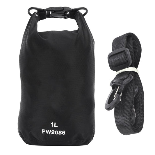 Dry Bag, Roll Top Dry Compression Bag Waterproof Compact for Rafting for Boating 1L