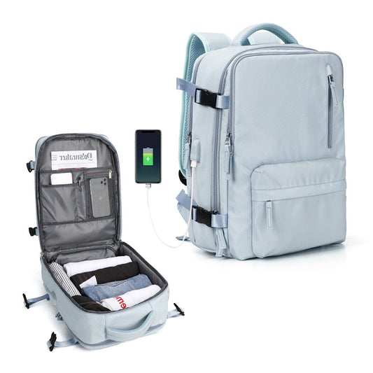 Large Travel Backpack Women, Carry on Backpack Men,Hiking Backpack Waterproof Outdoor Sports Rucksack Casual Daypack School Laptop Bag