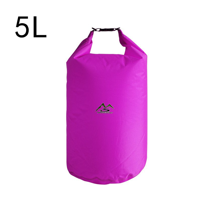 HULKLIFE 5L/10L/20L/40L/70L Dry Waterproof Bag Outdoor Floating Dry Gear Bags for Outdoor Boating Fishing Rafting Swimming