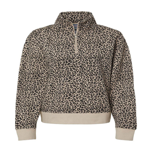 MV Sport - Women'S Sueded Fleece Quarter-Zip Sweatshirt - W22713