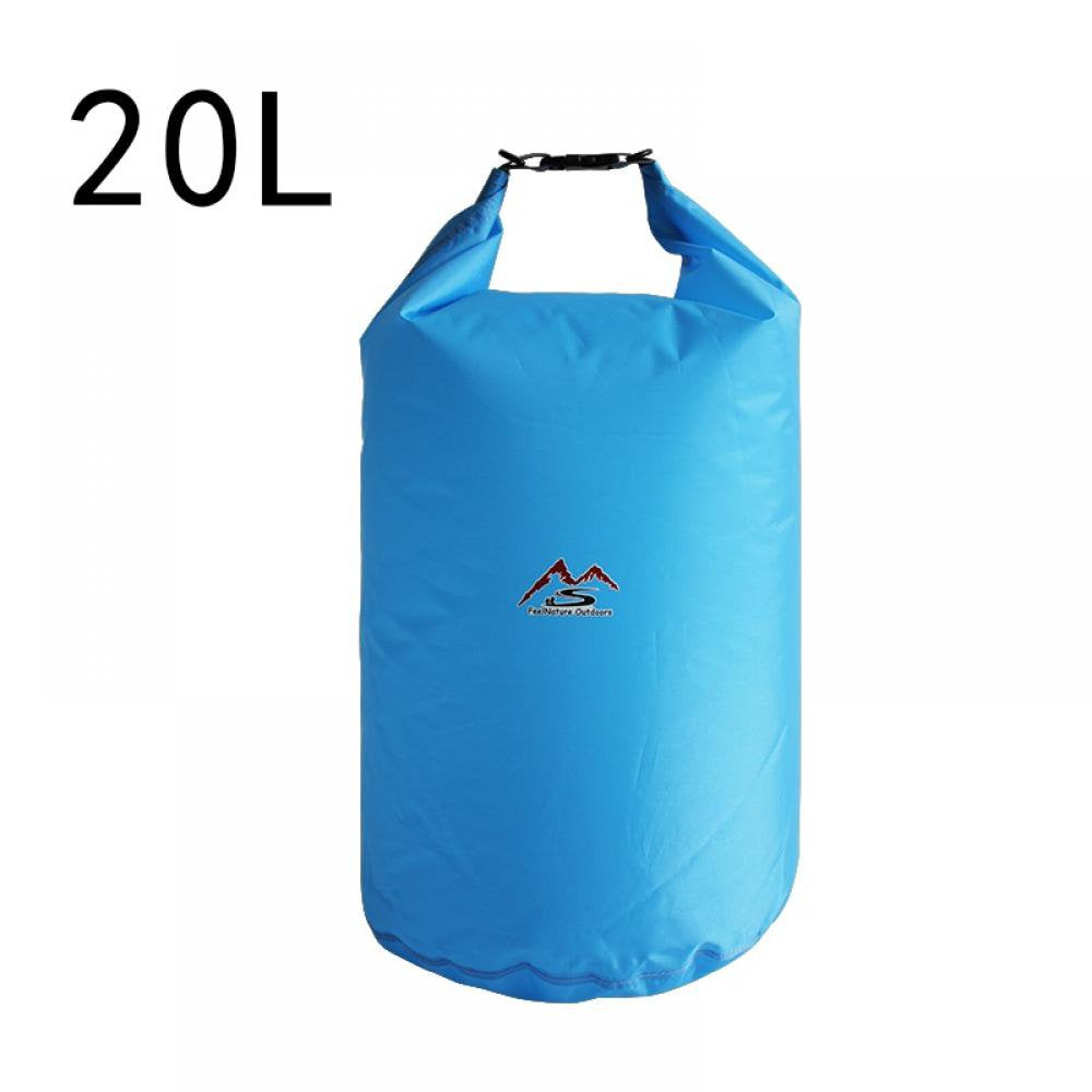 5L/10L/20L/40L/70L Outdoor Dry Waterproof Bag Dry Bag Sack Waterproof Floating Dry Gear Bags for Boating Fishing Rafting Swimming
