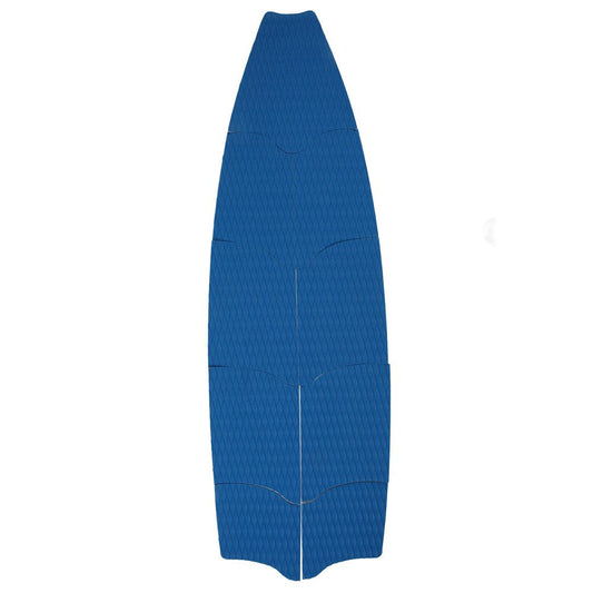 Surfboard Traction Pad, anti Slip 9Pcs Paddle Board Traction Pad Environmental Protection Blue for Skimboards