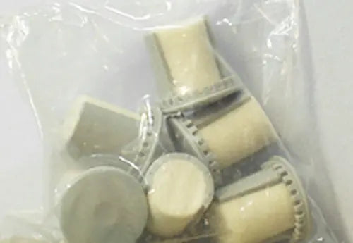 Filter Cap w/Filter  Pk/6