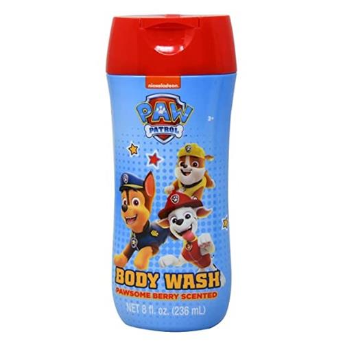 Paw Patrol Body Wash Pawsome Berry Scented 8 fl oz