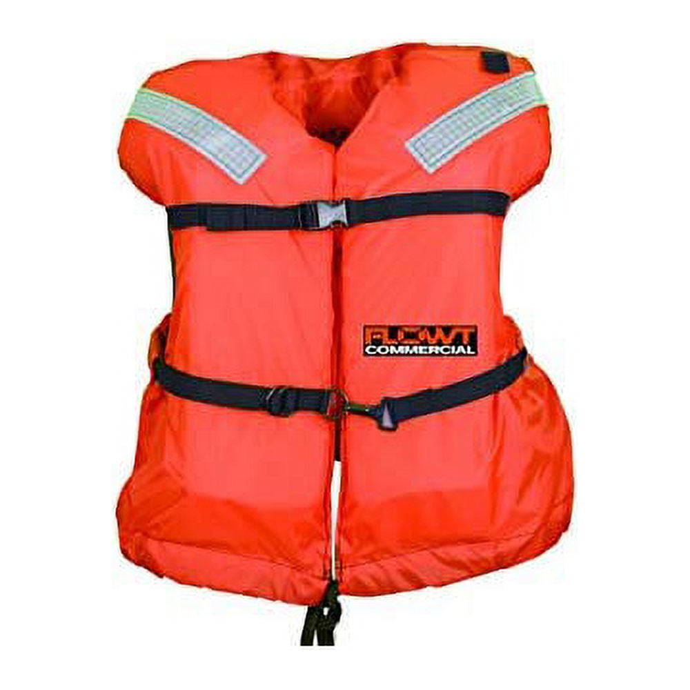 FLOWT Commercial Offshore Life Jacket - USCG Approved Type I PFD